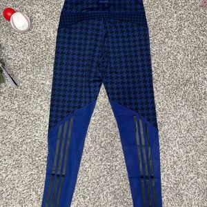 Ivy park leggings. By adidas. Original. In Blue and black colours.